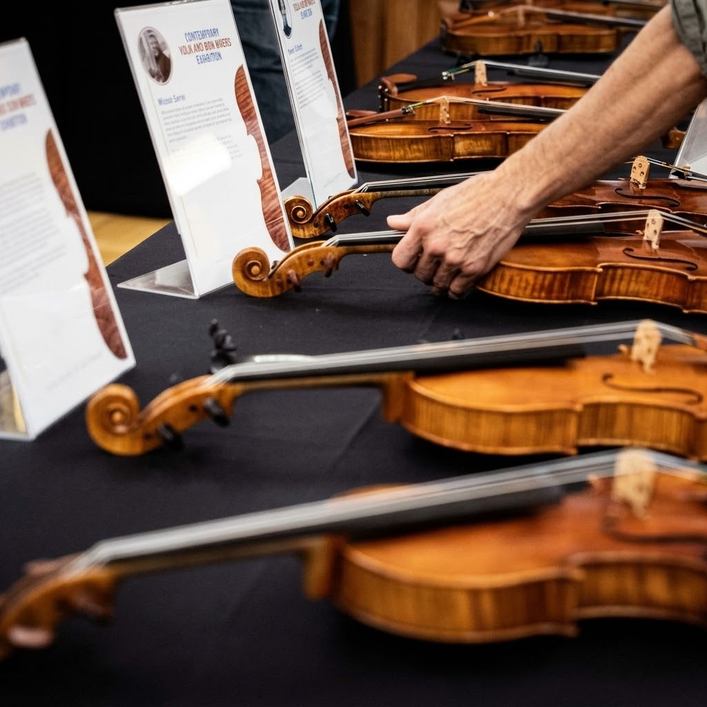 Exposition lutherie de New-York 