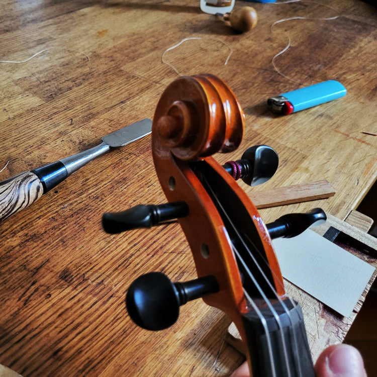 Comment hacker la sonorité d'un violon débutant ?