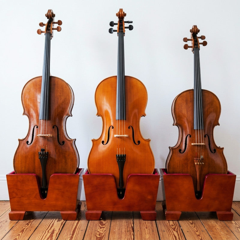 Comment choisir la taille de son violoncelle ?