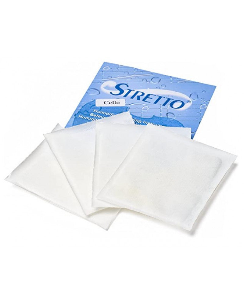 photo de Lot de 4 sachets de rechange pour humidificateur STRETTO violoncelle