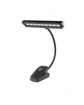 photo de Lampe pupitre KM "Orchestra Light Eos" Noir, avec 3 piles