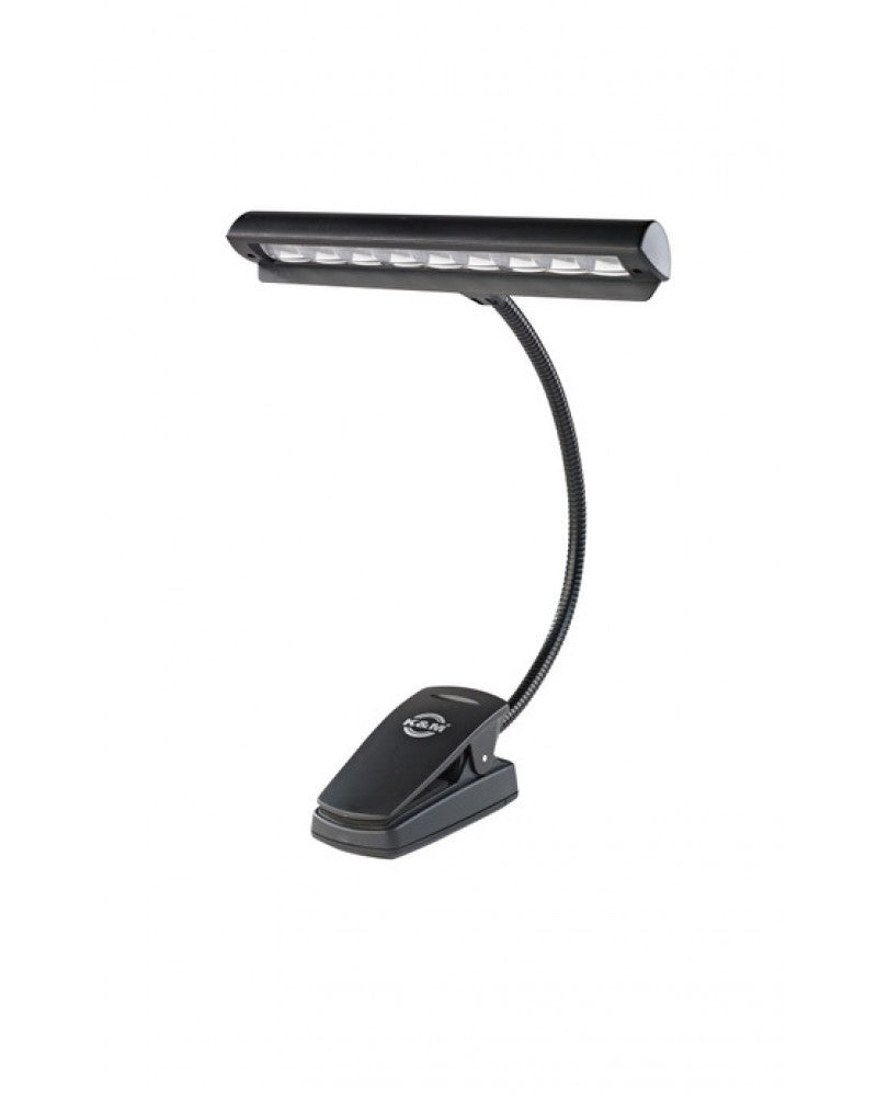 photo de Lampe pupitre KM "Orchestra Light Eos" Noir, avec 3 piles