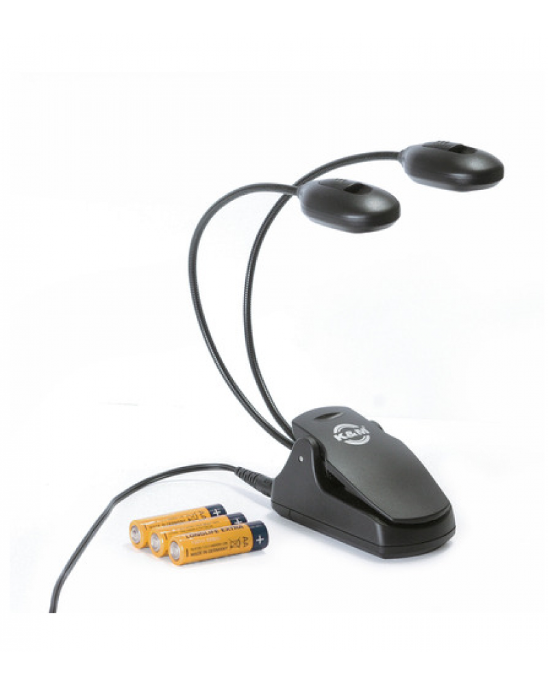 photo de Lampe pupitre TWIN HEAD K&M