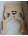 photo de Chevalet Contrebasse 1/2 DESPIAU "Mont Blanc" non préparé - Traité - Modèle Français - 138mm - Qualité C