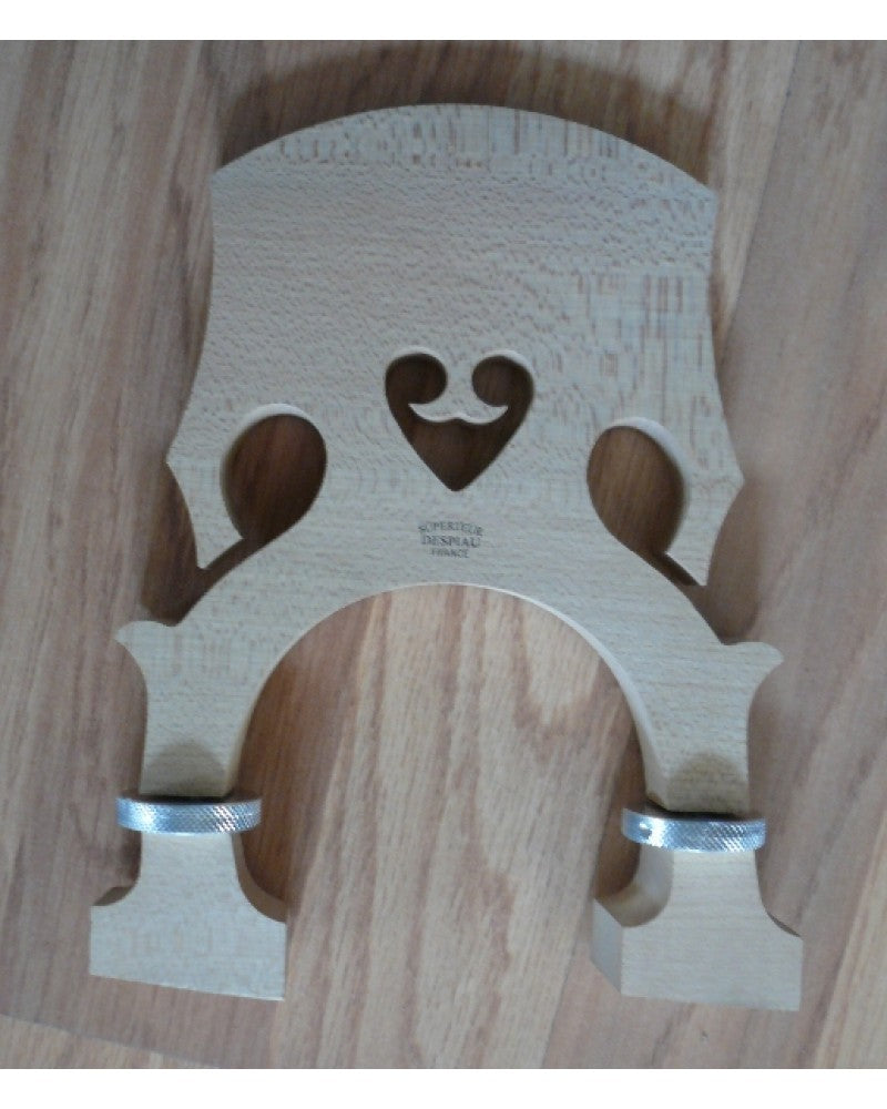 photo de Chevalet contrebasse 1/4 ajustable DESPIAU, traité 130mm