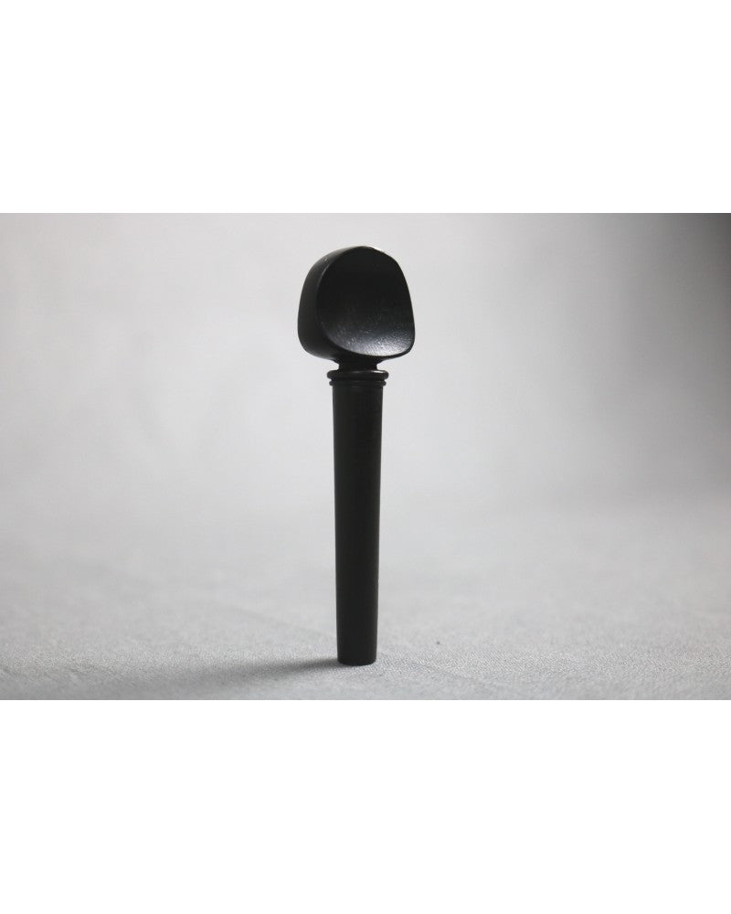photo de Cheville violon 4/4 modèle Français en ébène