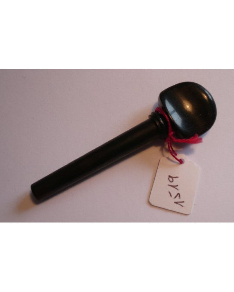 photo de Cheville violon 4/4 modèle Suisse en ébène
