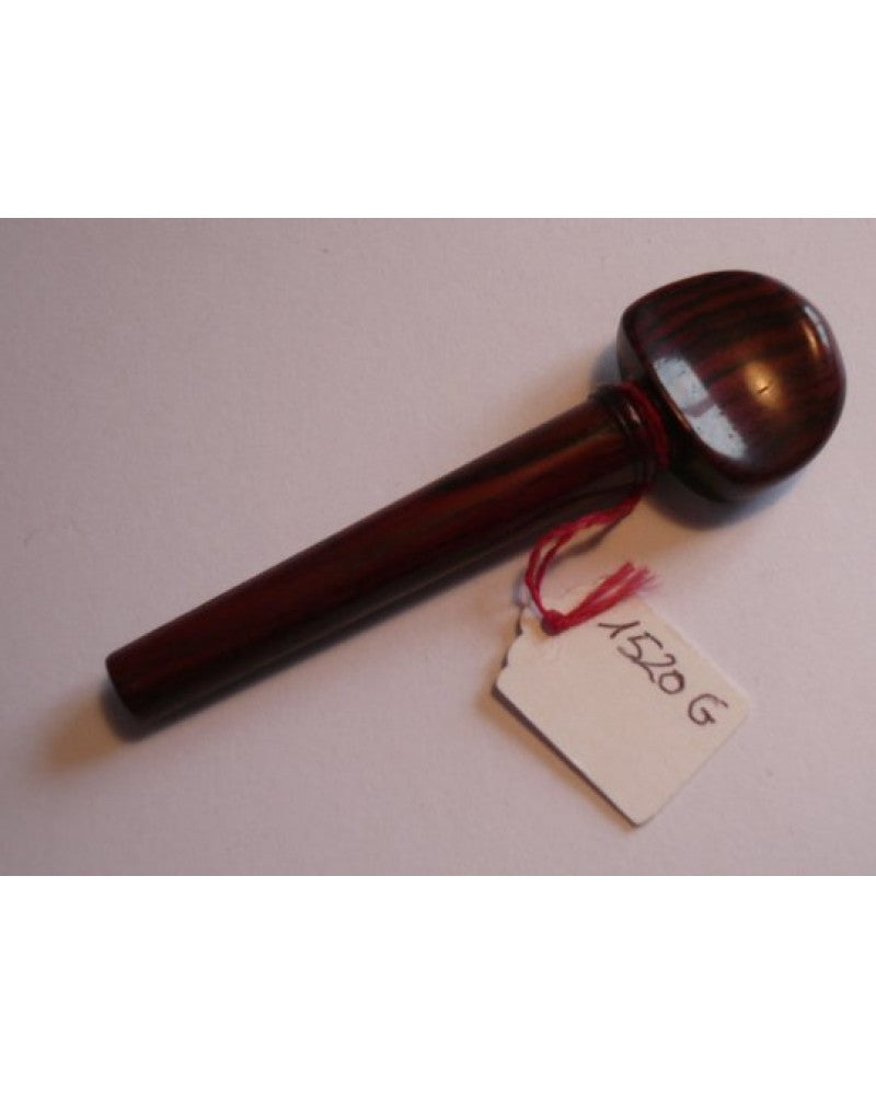 photo de Cheville violon 4/4 "gros cône" modèle Suisse palissandre