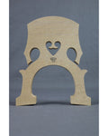 photo de Chevalet contrebasse 4/4 DESPIAU modèle standard - traité - qualité B - 165mm - pont moyen