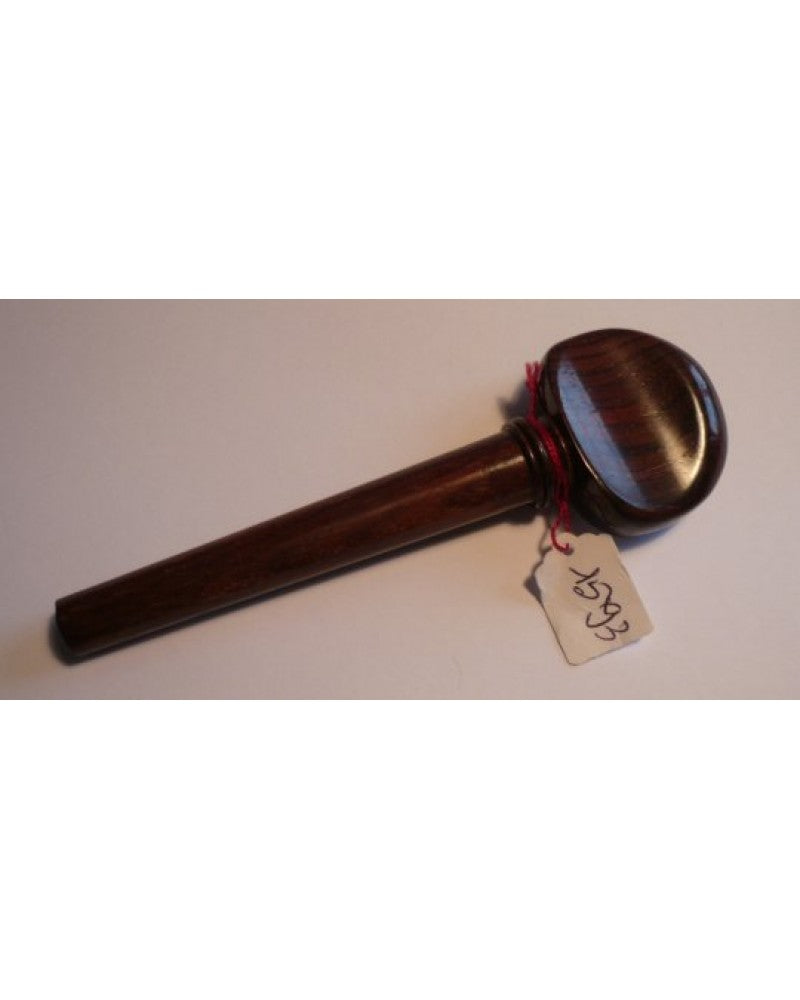 photo de Cheville violoncelle 4/4 modèle Français palissandre