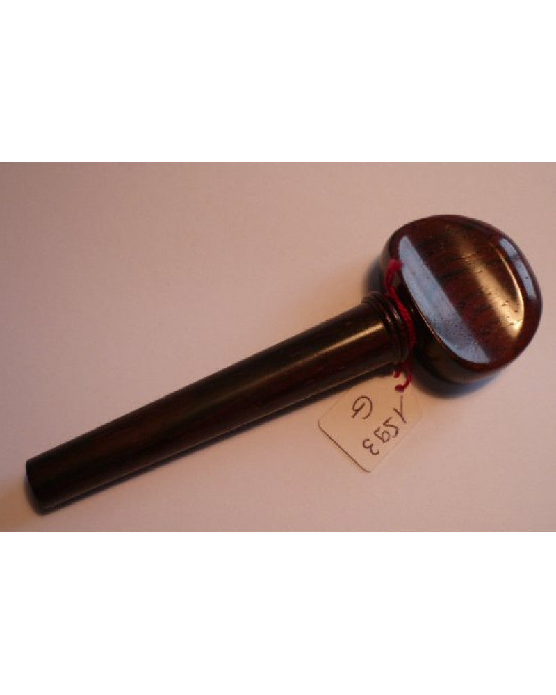 photo de Cheville violoncelle 4/4 "gros cône" modèle Français palissandre