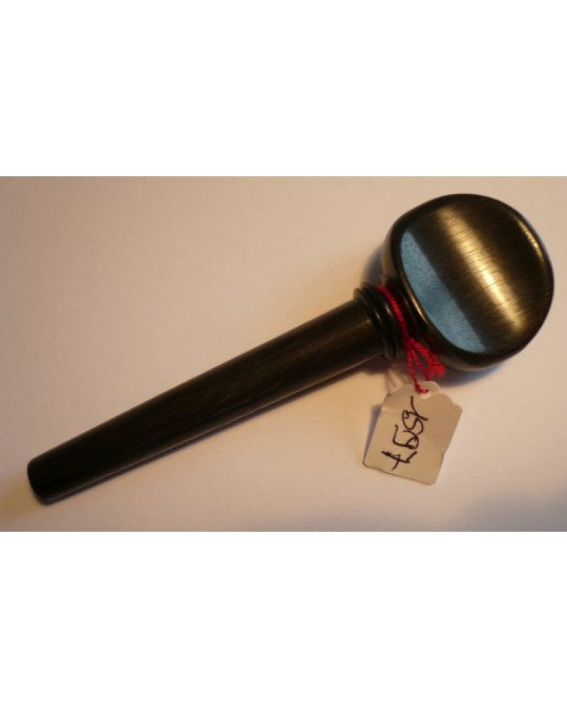 photo de Cheville violoncelle 4/4 modèle Mirecourt ébène