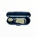 photo de Etui violon 4/4 Demi-lune PASSION luxe noir/noir-beige(