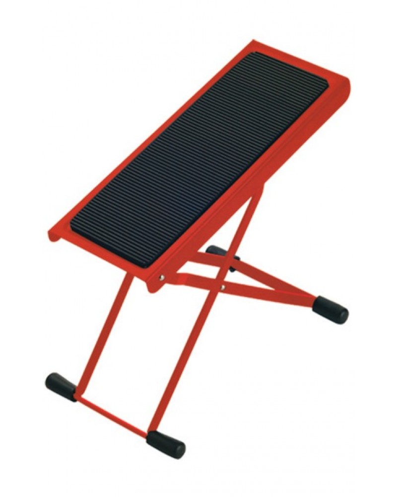 photo de Repose pied coloris rouge K&M