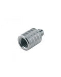 photo de Réduction K&M pour pied de micro : côté femelle 1/2" - côté mâle 3/8"