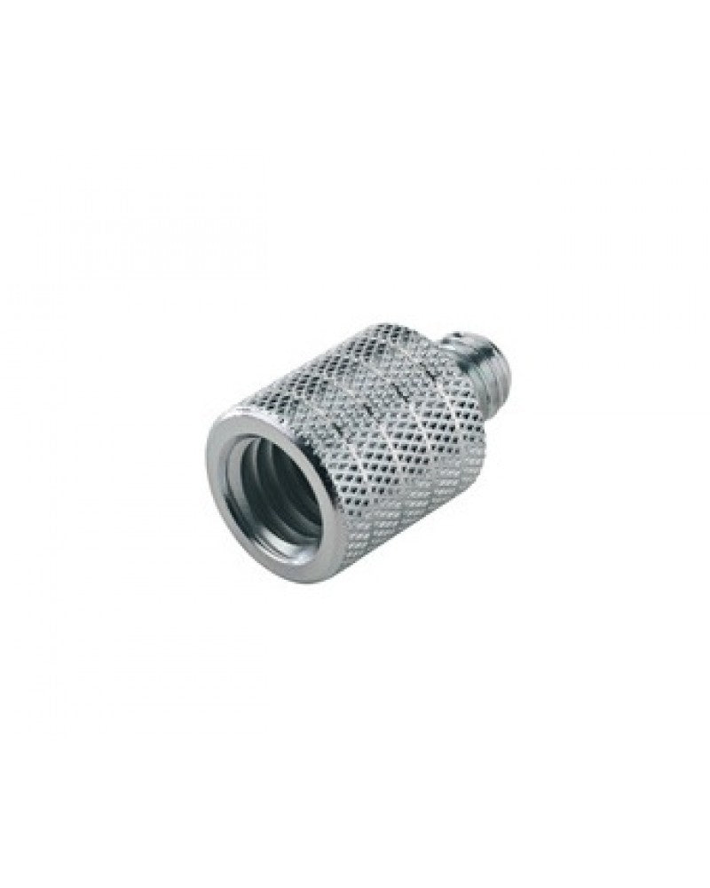 photo de Réduction K&M pour pied de micro : côté femelle 1/2" - côté mâle 3/8"