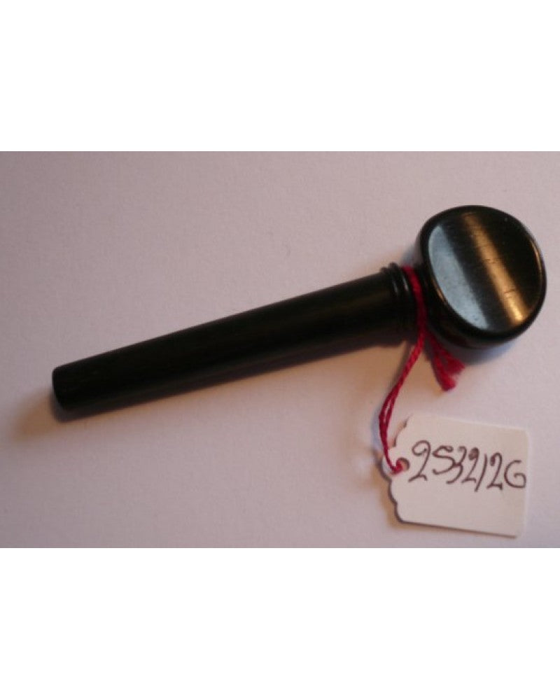 photo de Cheville violon 4/4 "gros cône" modèle Mirecourt ébène