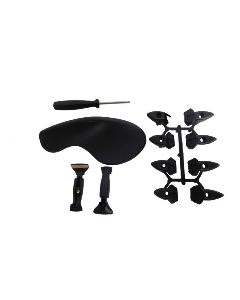 photo de Mentonnière violon 4/4 - 3/4 réglable anti allergie - avec tournevis