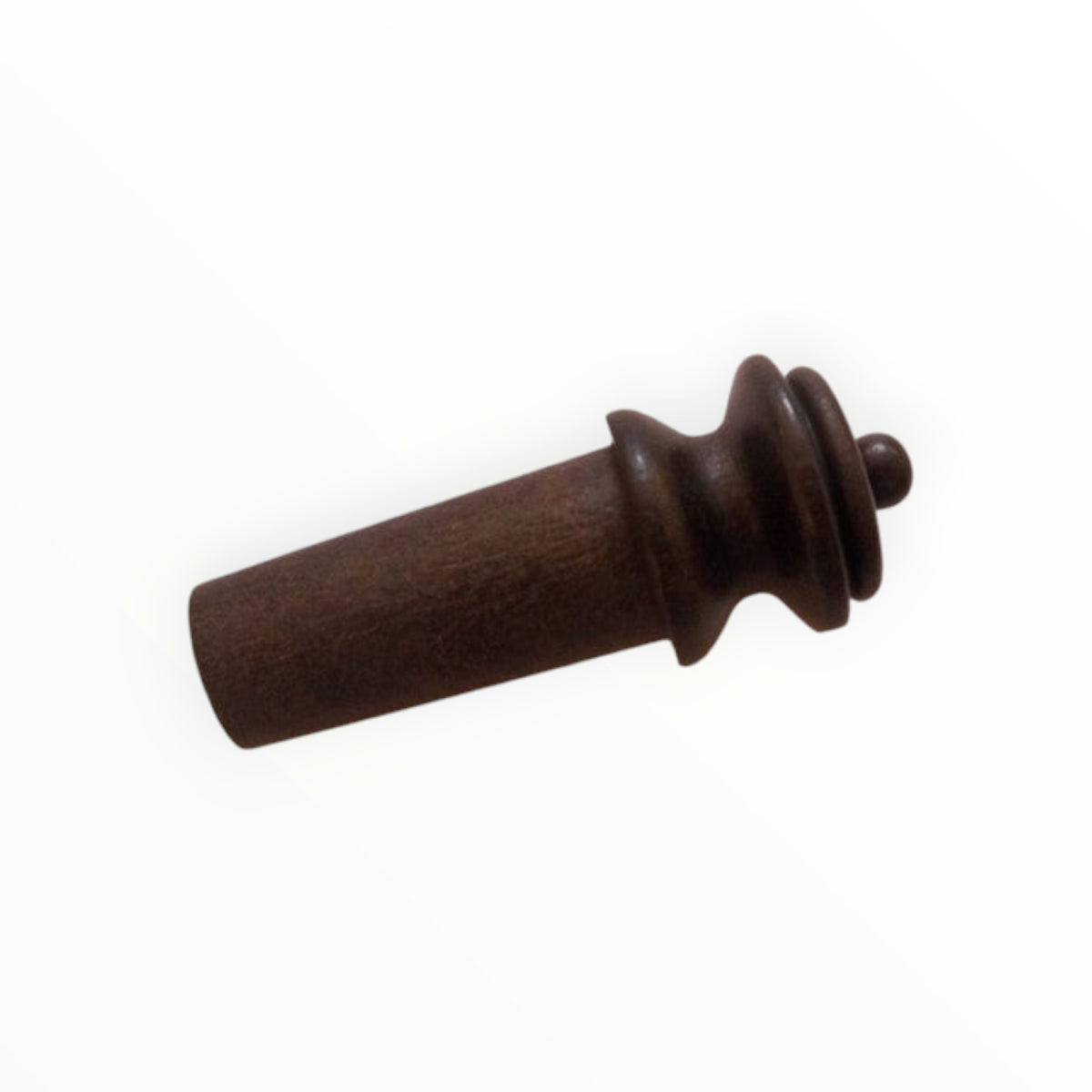 photo de Bouton attache cordier en ébène pour violon - Modèle Hill