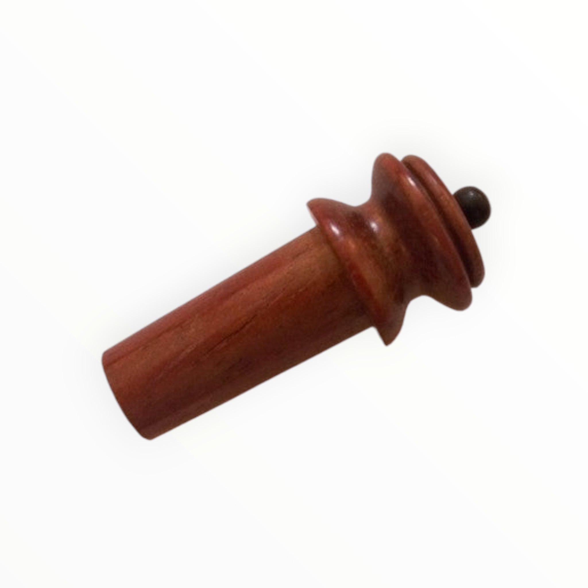 photo de Bouton attache cordier violon en palissandre HILL "Fabrication Europe"