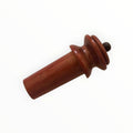 photo de Bouton attache cordier violon en palissandre HILL "Fabrication Europe"