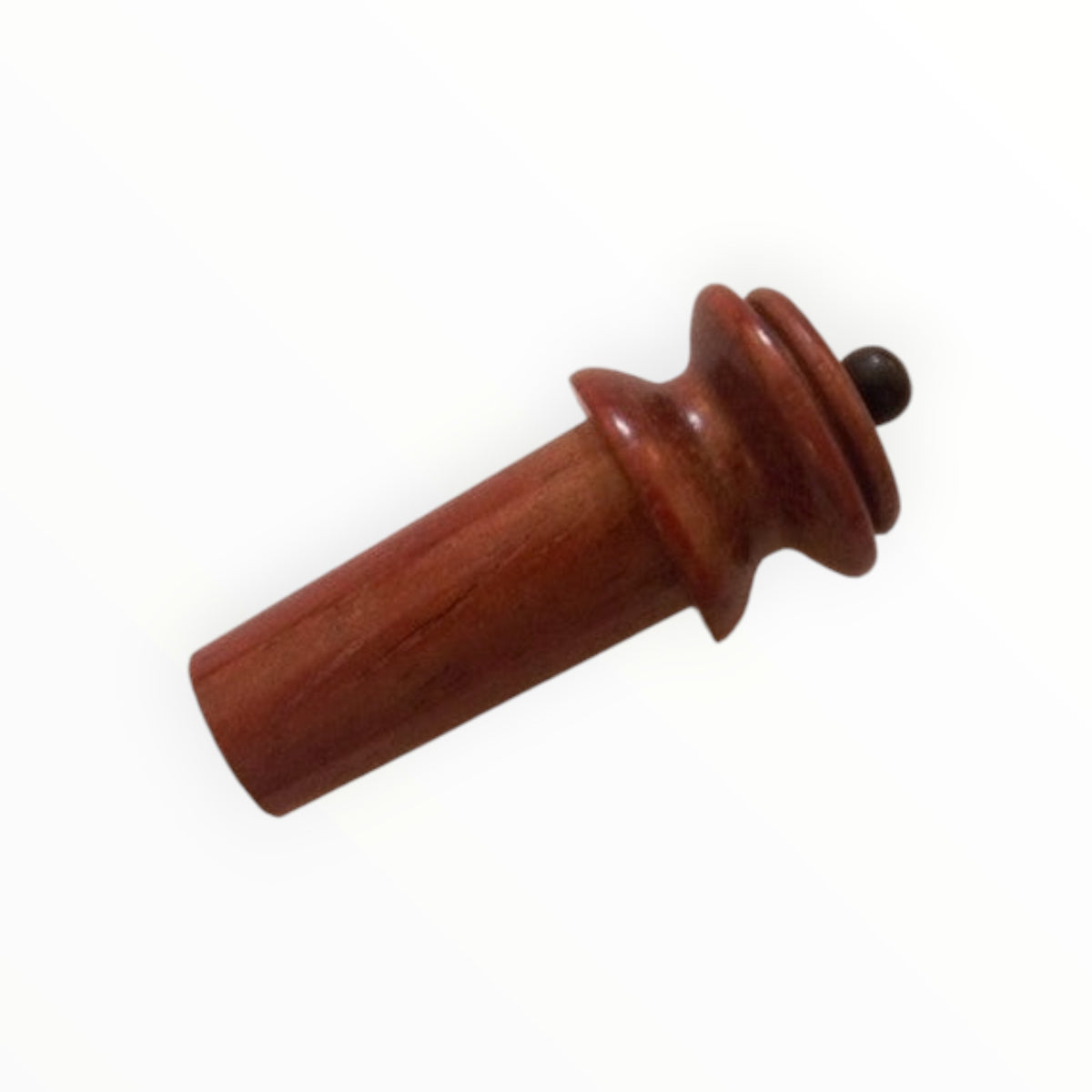 photo de Bouton attache cordier violon en palissandre HILL "Fabrication Europe"