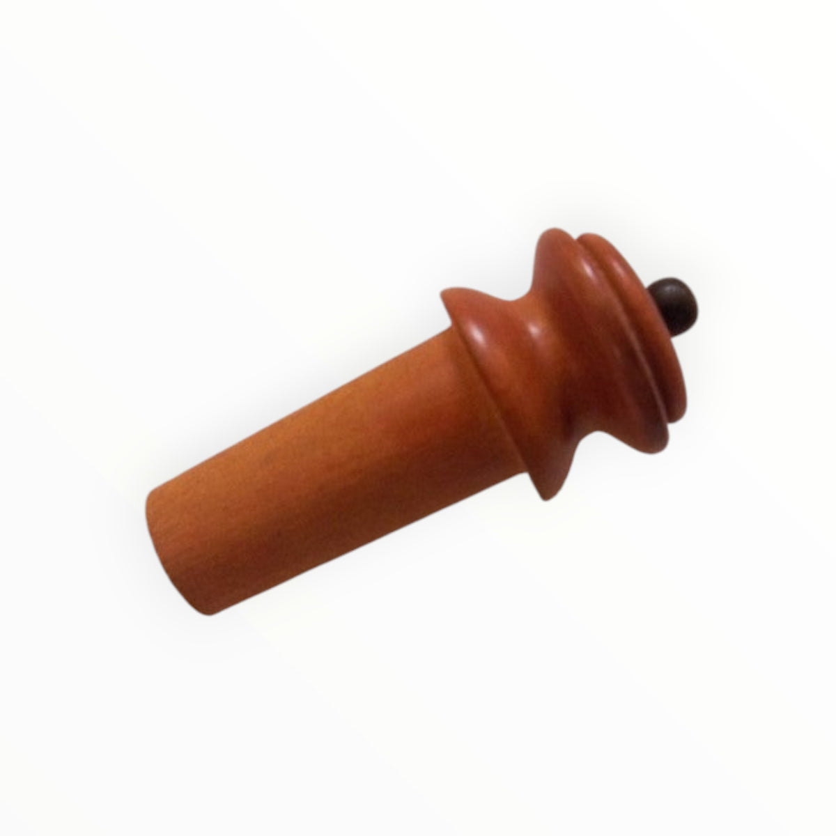 photo de Bouton attache cordier violon en buis HILL "Fabrication Europe"