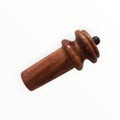 photo de Bouton attache cordier alto en palissandre HILL "Fabrication Europe"