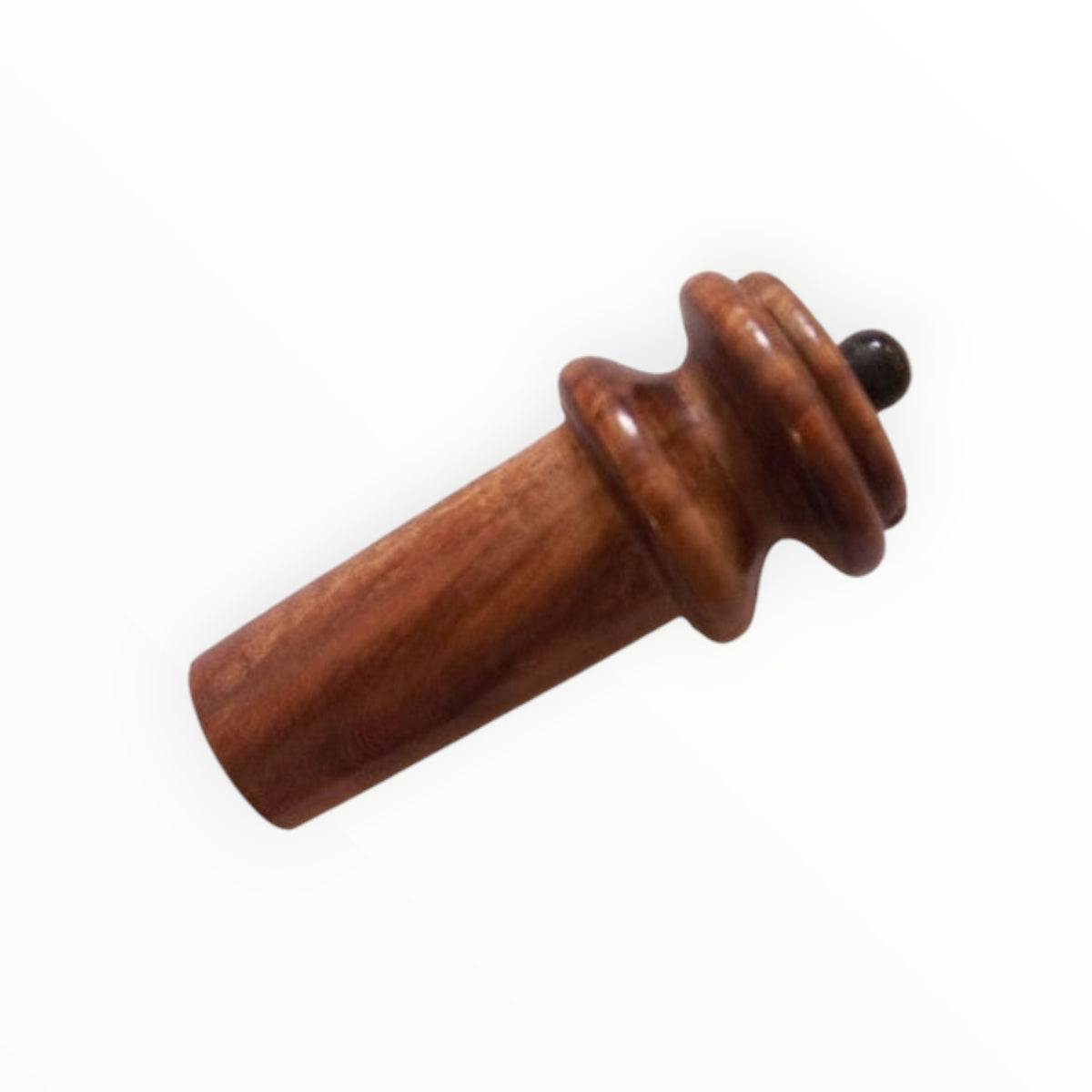 photo de Bouton attache cordier alto en palissandre HILL "Fabrication Europe"