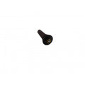 photo de Bouton attache cordier violon en palissandre, avec oeil parisien