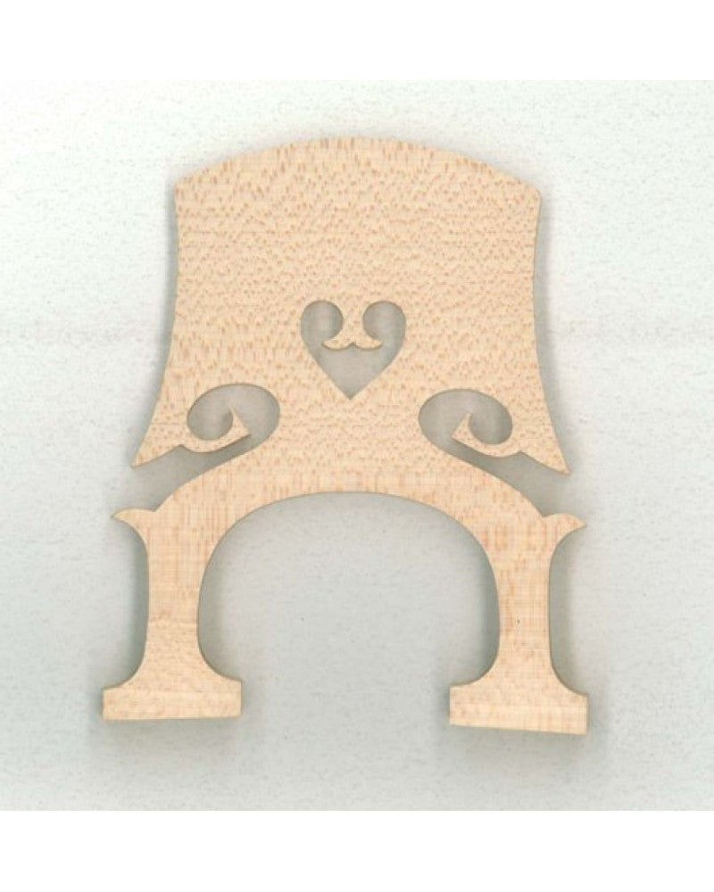 photo de Chevalet violoncelle 3/4 TELLER non préparé "Fabrication Europe"