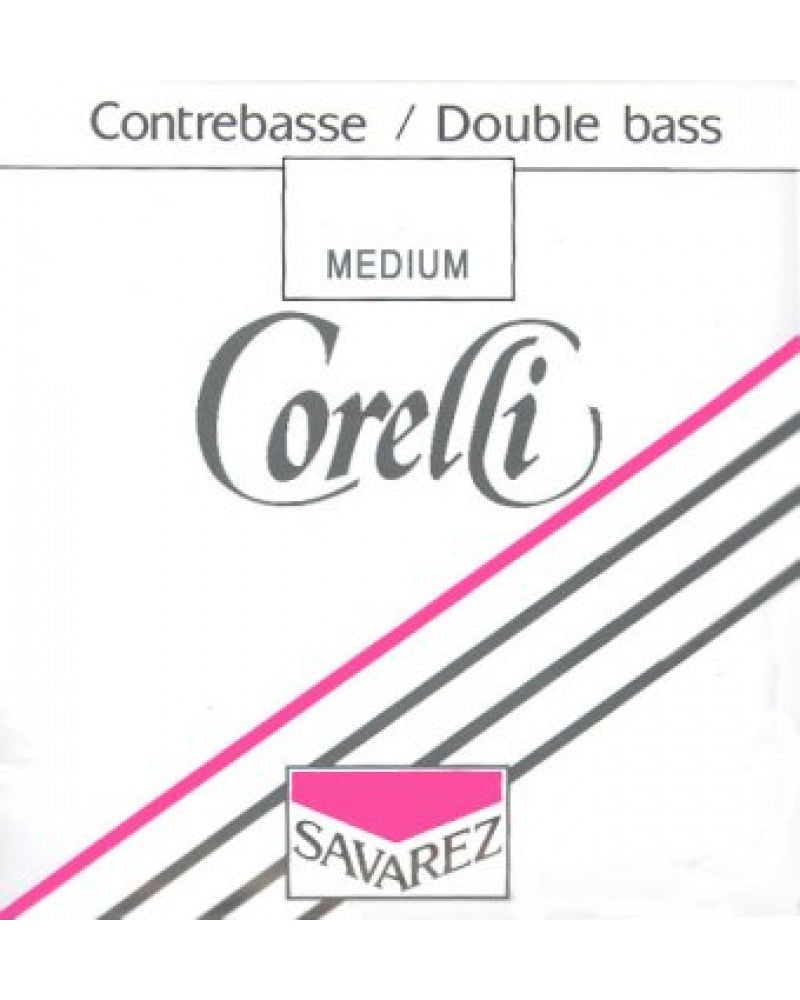 photo de JEU contrebasse CORELLI TUNGSTENE ET NICKEL medium/solo