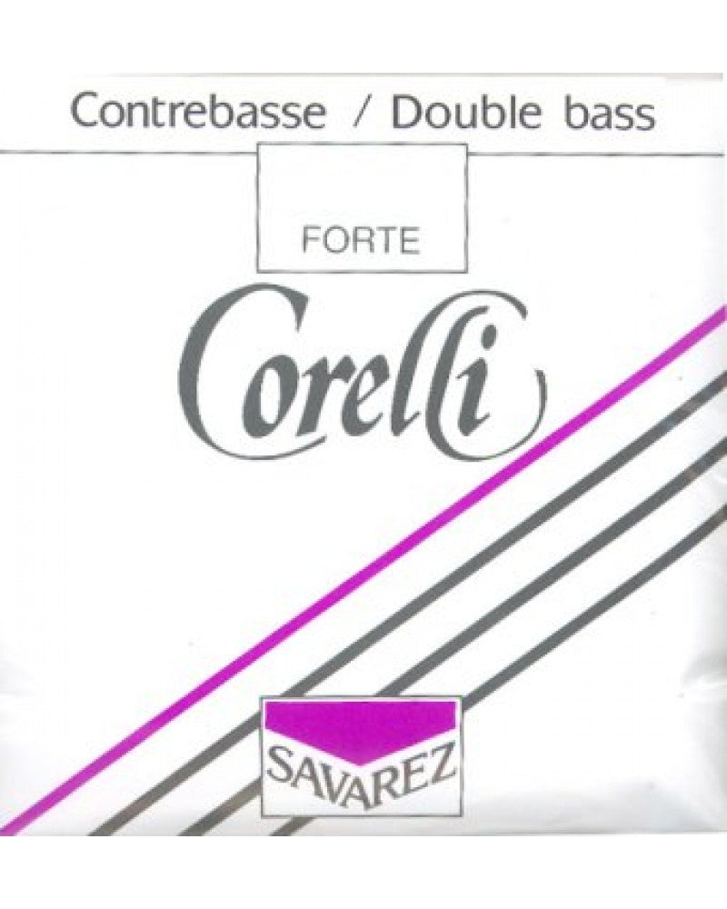 photo de MI contrebasse CORELLI TUNGSTENE ET NICKEL fort/solo