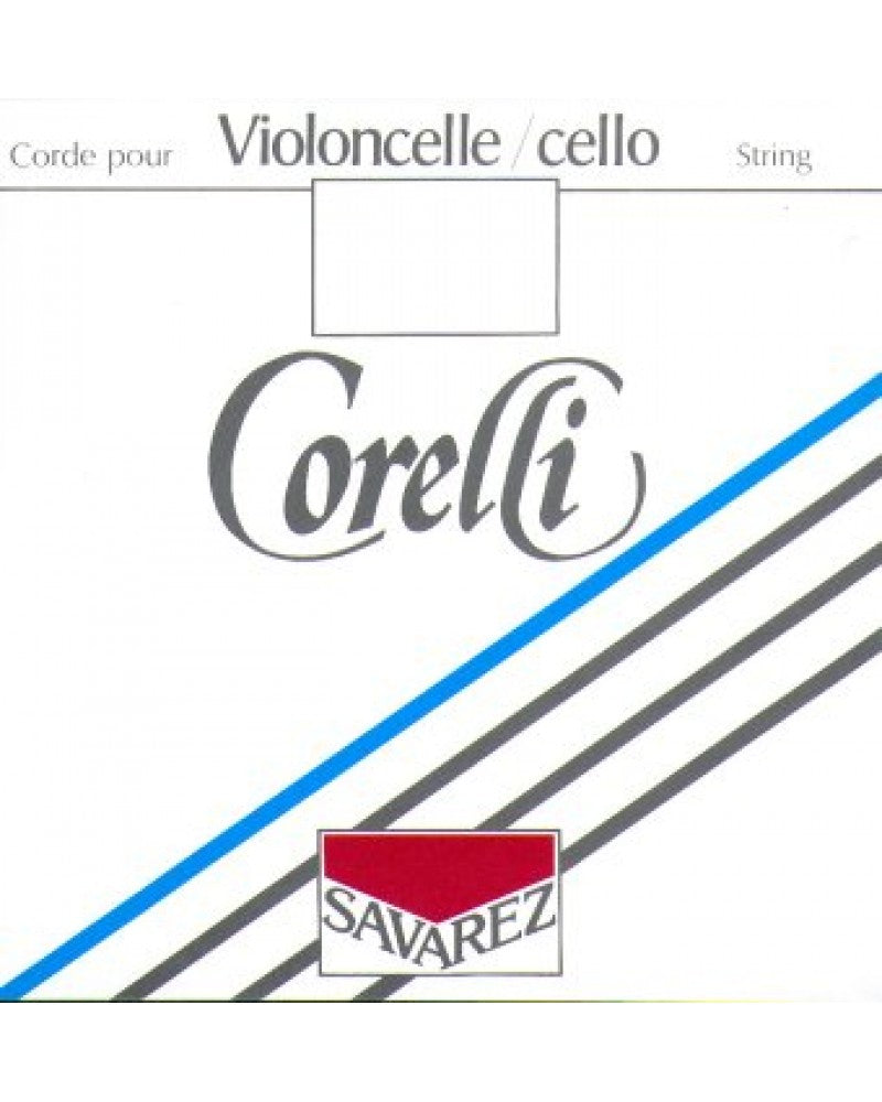 photo de RE violoncelle CORELLI filées acier