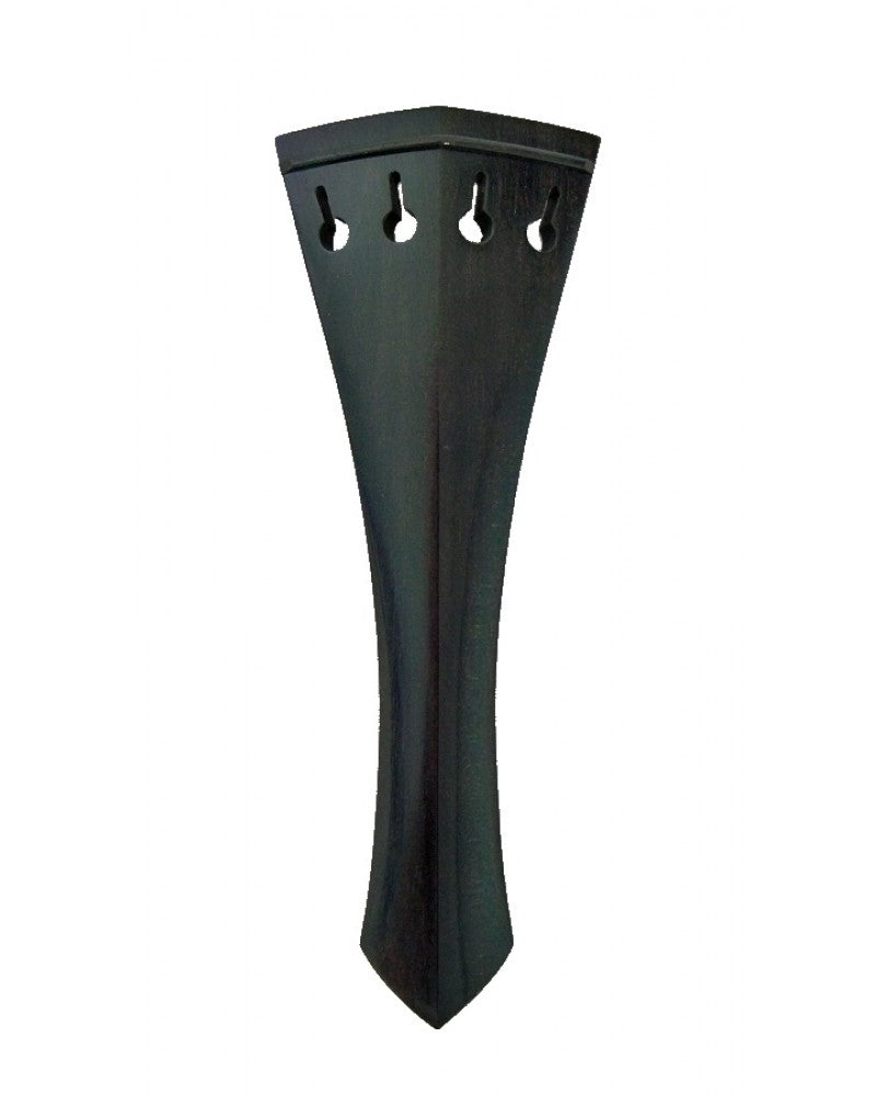 photo de Cordier violon 4/4 modèle HILL en ébène, barrette ébène "Fabrication Europe" modèle court 10.9 cm