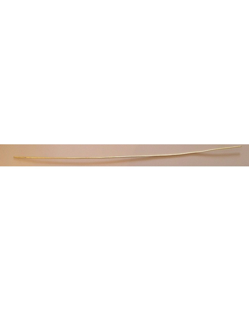 photo de Attache cordier contrebasse en laiton 60cm "Fabrication Europe"