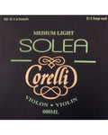 photo de Jeu violon 4/4 CORELLI SOLEA - Boucle - Medium light