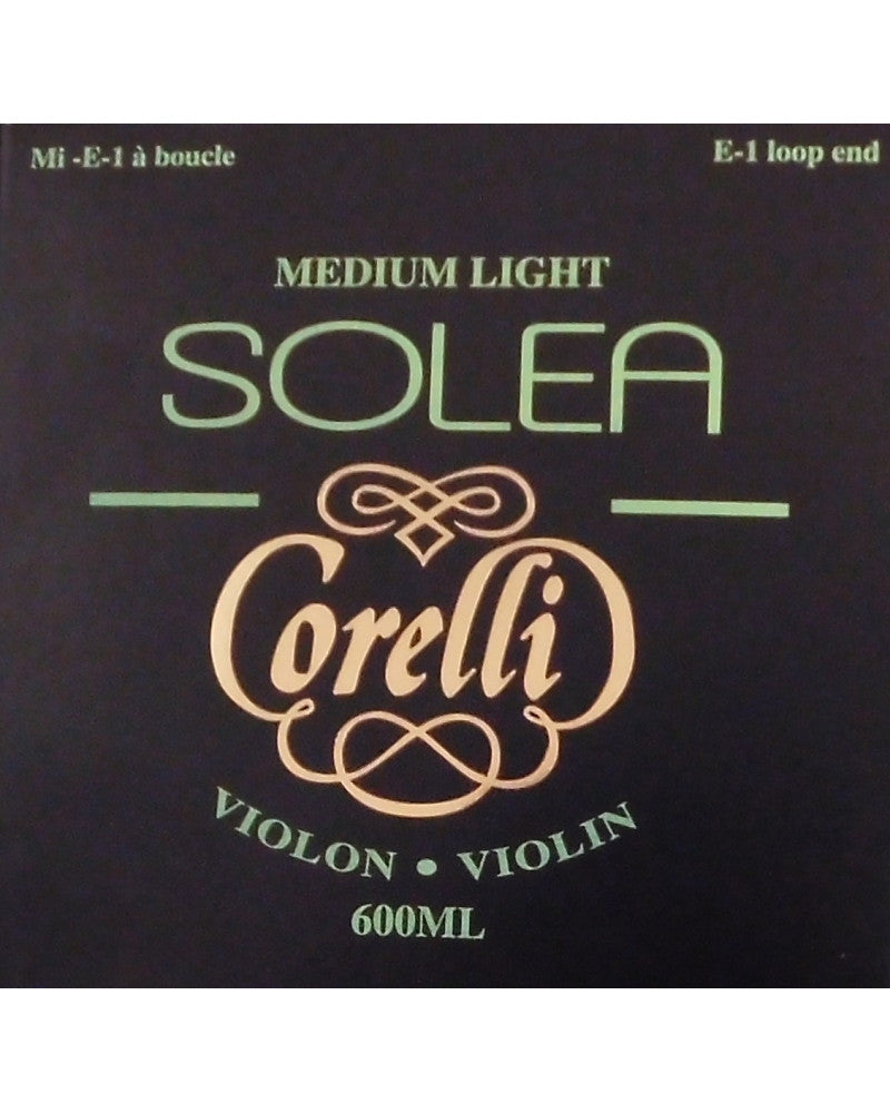 photo de Jeu violon 4/4 CORELLI SOLEA - Boucle - Medium light