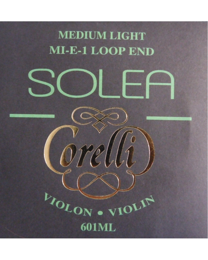 photo de MI boucle - violon 4/4 CORELLI SOLEA - Medium light