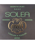 photo de LA - violon 4/4 CORELLI SOLEA - Medium light