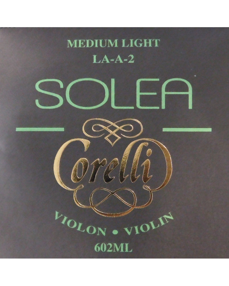 photo de LA - violon 4/4 CORELLI SOLEA - Medium light