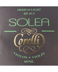 photo de RE - violon 4/4 CORELLI SOLEA - Medium light