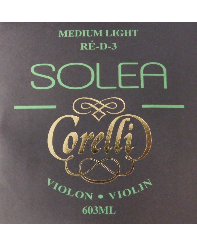 photo de RE - violon 4/4 CORELLI SOLEA - Medium light