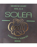photo de SOL - violon 4/4 CORELLI SOLEA - Medium light