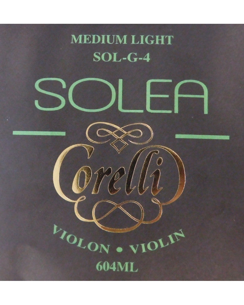 photo de SOL - violon 4/4 CORELLI SOLEA - Medium light