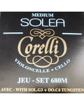 photo de Jeu cello 4/4 CORELLI SOLEA - Boucle - Moyen