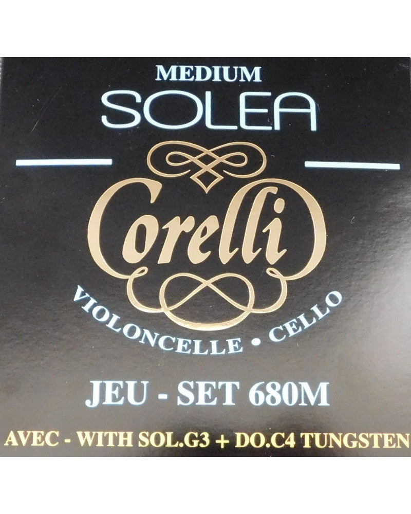 photo de Jeu cello 4/4 CORELLI SOLEA - Boucle - Moyen