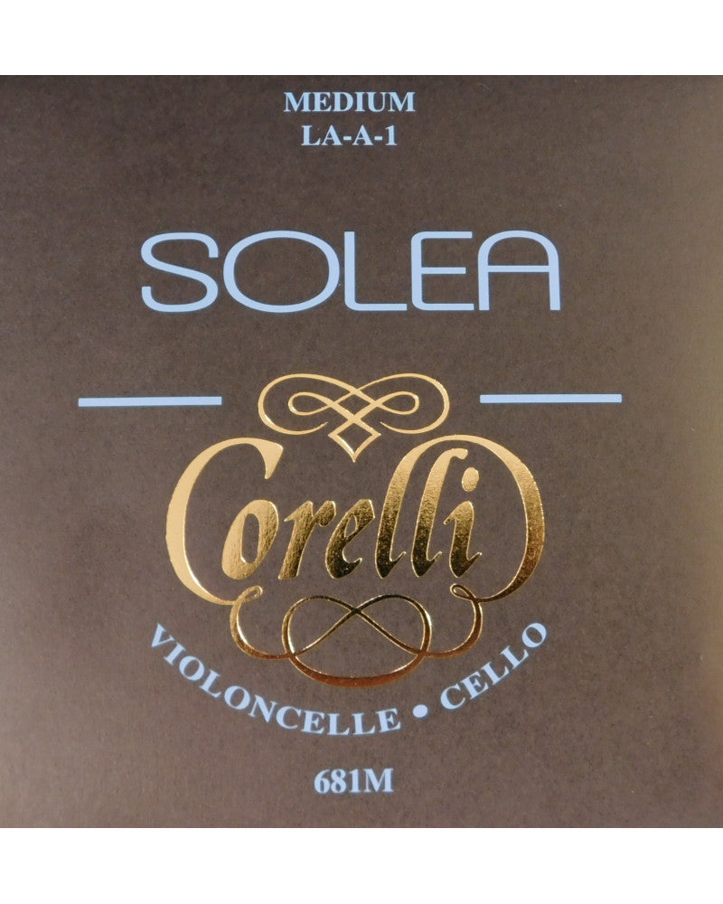 photo de LA - cello 4/4 CORELLI SOLEA - Moyen