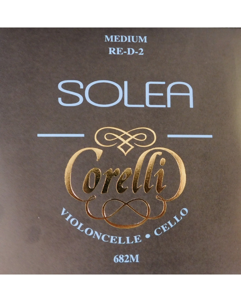 photo de RE - cello 4/4 CORELLI SOLEA - Moyen