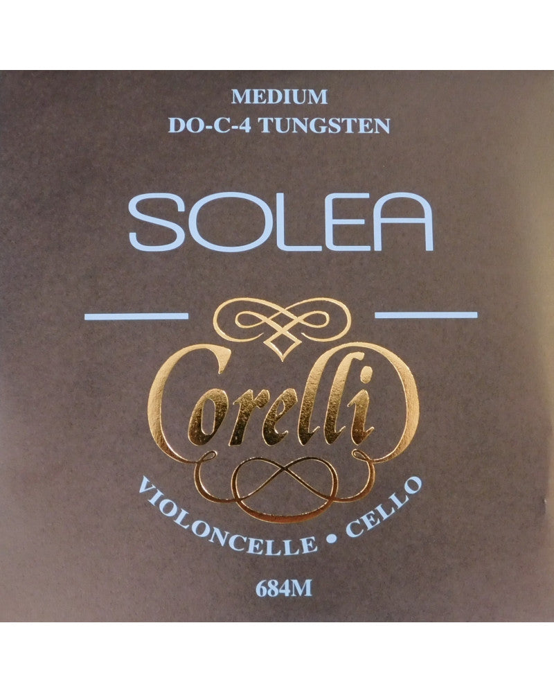 photo de DO - cello 4/4 CORELLI SOLEA - Moyen